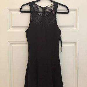 New with tag dress with lace details